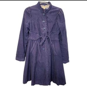 Elevenses for Anthropology Coat